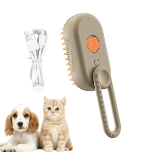 🐾 Perie Profesională pentru Animale – Blană Curată, Fără Nodi și Fără Păr în Casă!
