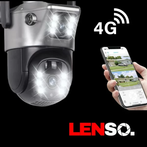 Cameră de Supraveghere 4G 1