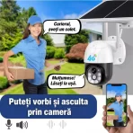 Cameră de Supraveghere 4G 12