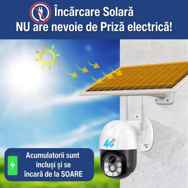 Cameră de Supraveghere 4G 13