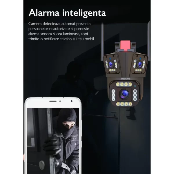 Cameră de Supraveghere 4G 25