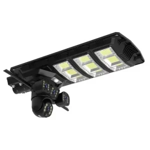 Lampă Solară Inteligentă cu Cameră 4G – Supraveghere Autonomă 2160p, Microfon + Difuzor, Control de pe Telefon, Fără Wi-Fi