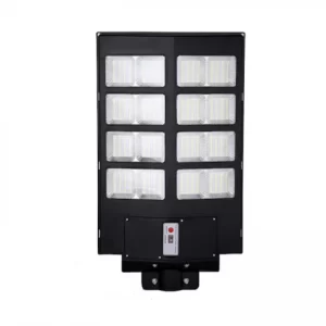 Lampă Solară Stradală LED 800W – Iluminare Puternică cu Panou Solar, Senzor Mișcare și Telecomandă – Fără Cabluri, Fără Costuri