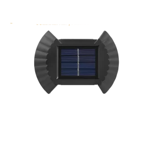 Lampă Solară de Exterior Tip Scoică – Iluminare LED Automată cu Senzor de Mișcare, Panou Solar Integrat și Montaj Fără Cabluri