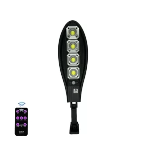 Lampă Solară de Exterior 120 LED-uri – Iluminare Ultra Puternică, Activare Automată, Funcționare 100% Independentă