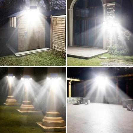Top 5 modele de lămpi solare LED cu telecomandă – Iluminare inteligentă pentru exterior