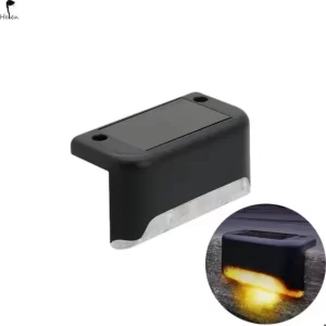 Lampă Solară LED pentru Trepte, Scări și Terase – Iluminare Automată, Design Compact, Zero Fire