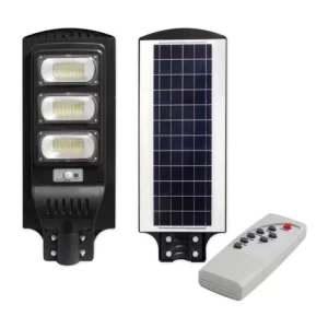 Lampă Solară LED cu 3 Celule Fotovoltaice – Iluminare Extinsă, Montaj Fără Cabluri, Autonomie Zi și Noapte