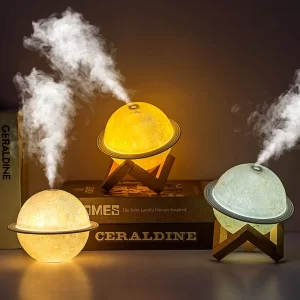 Lampă de Veghe LED cu Lumină Caldă, Design Compact și Alimentare USB – Ambianță Relaxantă pentru Dormitor sau Camera Copilului