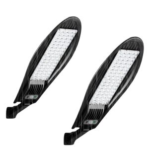 Ofertă Limitată: 2 Lămpi Solare Stradale 1200 W (Plătești 1) – Luminozitate Profesională, Autonomie Solară Completă & Senzor Inteligent de Mișcare