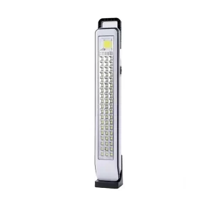 Lampă Solară Multifuncțională pentru Camping – Cu Panou Solar, Încărcare USB, Suport Reglabil și Iluminare 360°