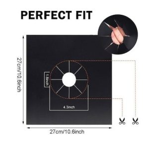 🔥 Folie Reutilizabilă pentru Grill – Grătar Perfect Fără Lipire, Fără Mizerie!