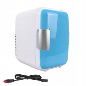 ❄️ Frigider Auto Portabil CoolMate™ 2-în-1 – 4L, 12V, Răcire & Încălzire, Compact, Ușor de Transportat, Ideal pentru Mașină și Călătorii