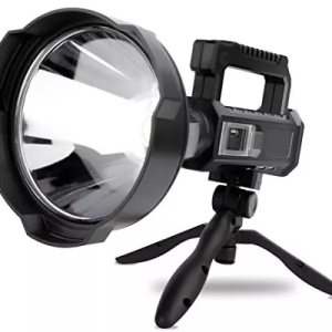 Lanternă LED L-835 UltraPower cu Trepied Reglabil și Funcție PowerBank – Lumina Care Îți Ține Noaptea Sub Control