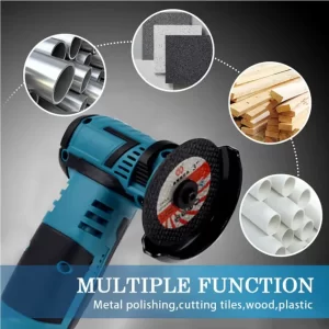 Mini Polizor Electric Multifuncțional – Portabil, cu Accesorii Incluse, Ideal pentru Tăiere, Gravare, Șlefuire și Lustruire Fină