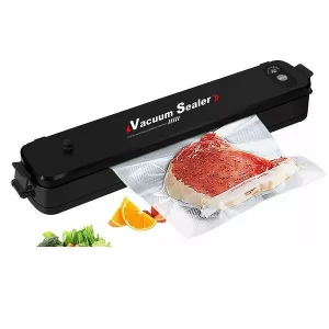 Aparat de Vidat și Sigilat Alimente – Putere 90W, Lățime Etanșare 29,5 cm, Sigilare Rapidă și Conservare Fără Aer